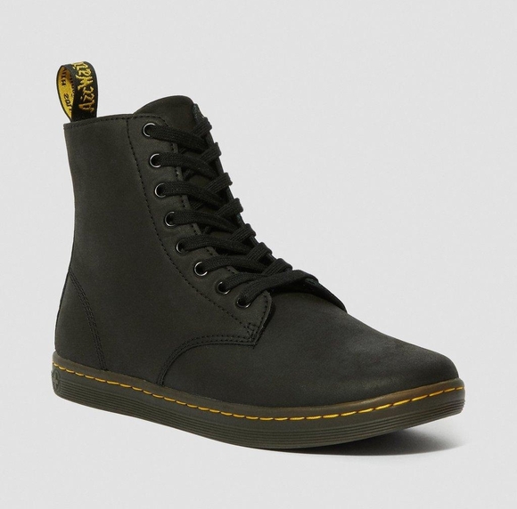 Dr. Martens Other - Dr. Martens - Tobias Black Lace-Up Boots